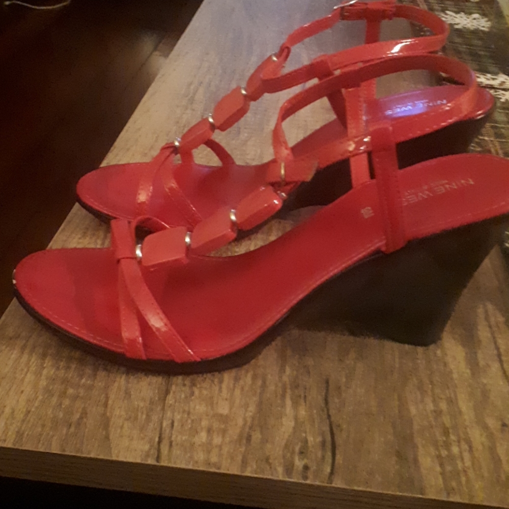 Ladies open toe Sandles - Picture 3 of 4